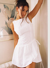 Cosie Mini Dress White